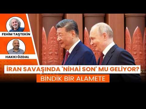 İran savaşında 'nihai son' mu geliyor? | Bindik Bir Alamete