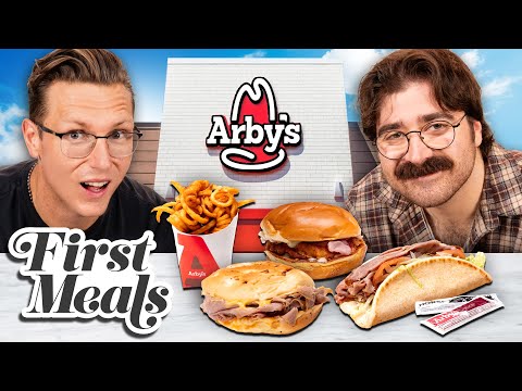 Eddy Burback Eats Arby's For The First Time