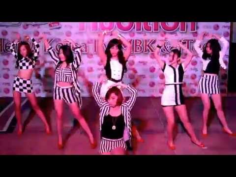 "Oceanid" cover "Number 9"(T-ARA) @ audition "Hello! Korea by MBK & iTeen" #23