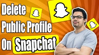 How To Delete Snapchat Public Profile 2024