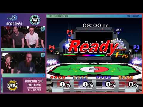 Nordsken - Jibbles / Da'Ru Vs. SUN | Daydee / Jack - Winners Quarter - Melee Doubles