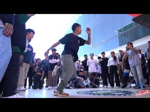 Born 2 Battle Vs New Birth Crew  - Prelims - Vans In The Circle - Vans x Rock Force Crew - BNC