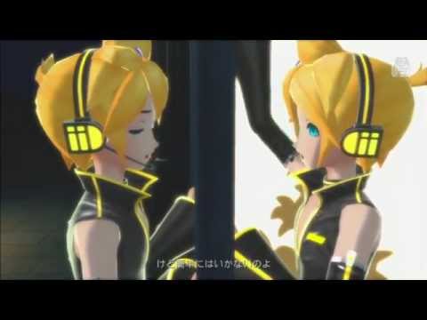 DIVA F2nd  [ MR. TAXI ]  Kagamine Len cover by ギガP /EDIT