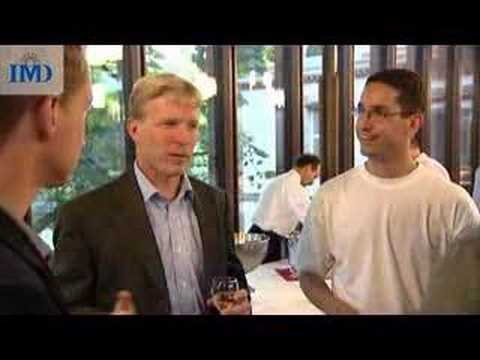 IMD MBA Experience - Career