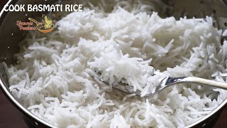 How to cook basmati rice - 2 ways open pot method and pressure cooker method