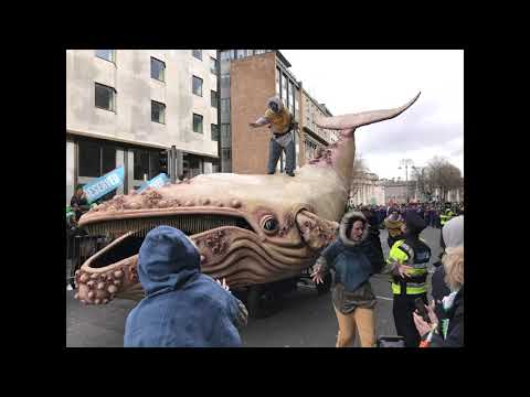 50 Amazing Pictures from St Patrick's Day Parade Dublin 2019