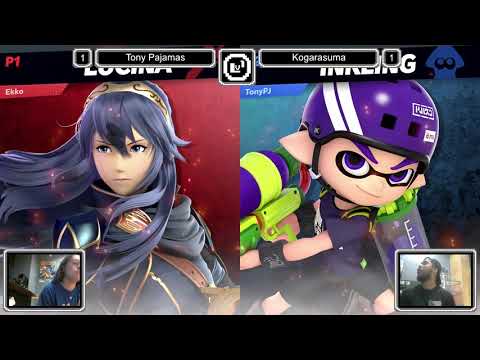 Level 01 Ultimate Weekly #17 - Tony Pajamas (Inkling) vs Kogarasuma (Lucina) WF