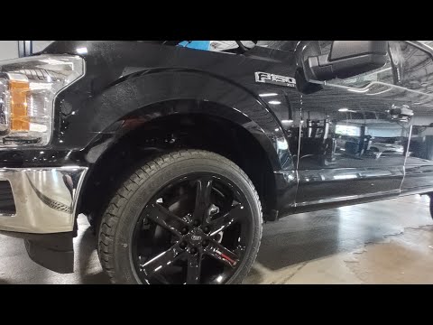 2020 Ford F150 5.0L 4x4 Roush Stage 1 With Ford Performance Rims and Blacked Out Ford Bages