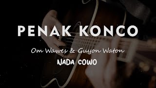 Download lagu PENAK KONCO // Om Wawes & Guyon Waton // KARAOKE GITAR AKUSTIK NADA COWO ( MALE ) mp3
