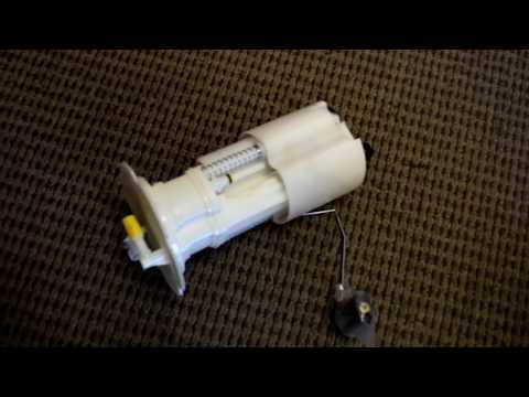 SECONDARY FUEL PUMP INSTALL IN 350Z   SPEC Z RACING PUMP