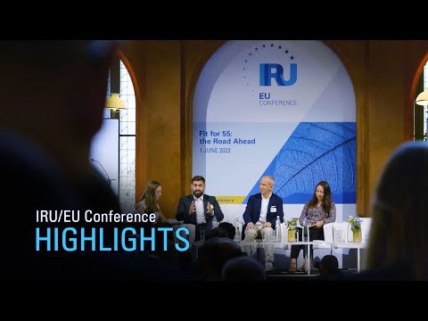IRU EU Conference "Fit for 55: The Road Ahead" – 1 June 2022 – Highlights