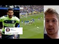 Fans AMAZING Reactions to Gundogan back to back Brace 🔥| Everton Vs Man City 0-3 Highlights 2023
