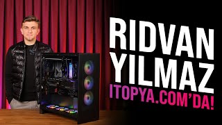 BEŞİKTAŞ'IN GENÇ YILDIZI RIDVAN YILMAZ ITOPYA.COM'DA YENİ GIGABYTE KAS