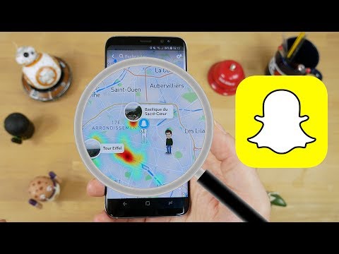 Snap Map : Comment voir ses amis sur la carte Snapchat