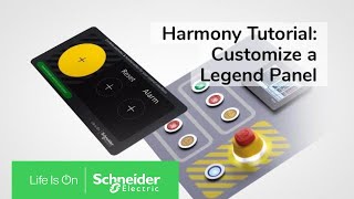 Customize a Legend Panel with Harmony Customization Tool