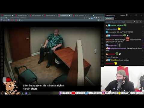 2/2 HasanAbi November 12, 2021 – Disturbing Case of the Chief of Police Killer, 🎮ELDEN RING🎮