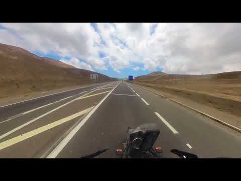 Chile on a motorcycle - from Calama to Antofagasta 03