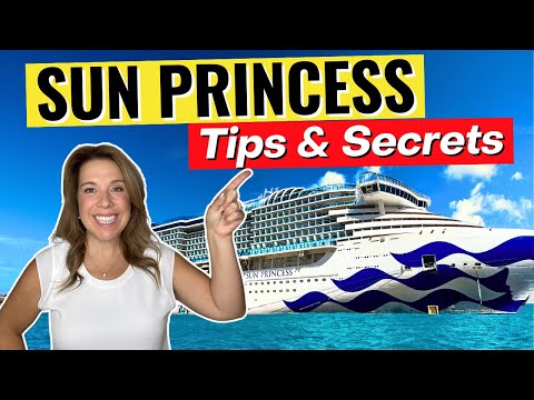 Thumbnail for 10 Sun Princess Cruise SECRETS & Tips You Need to Know [from Pro Cruisers!]