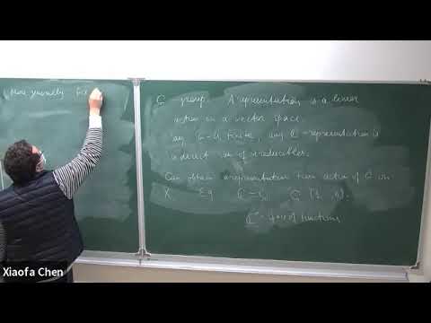 How and why to measure the volume of a representation Roman Bezrukavnikov