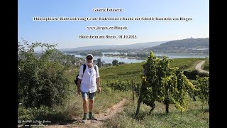 Galerie Fotoserie Philosophische Bildwanderung Große Rüdesheimer Runde