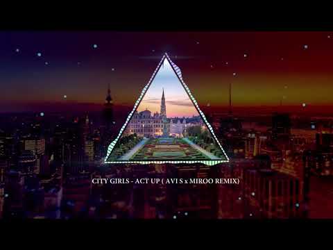 CITY GIRLS - ACT UP (AVI S x MIROO REMIX)