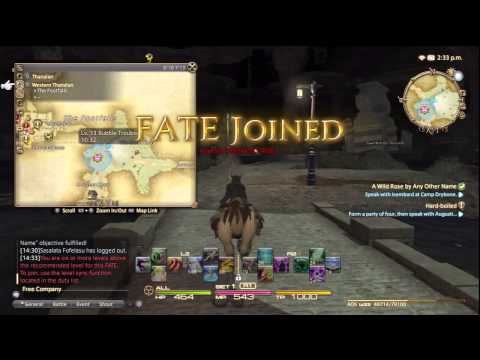 FF14 A Wild Rose by Any Other Name Camp Drybone