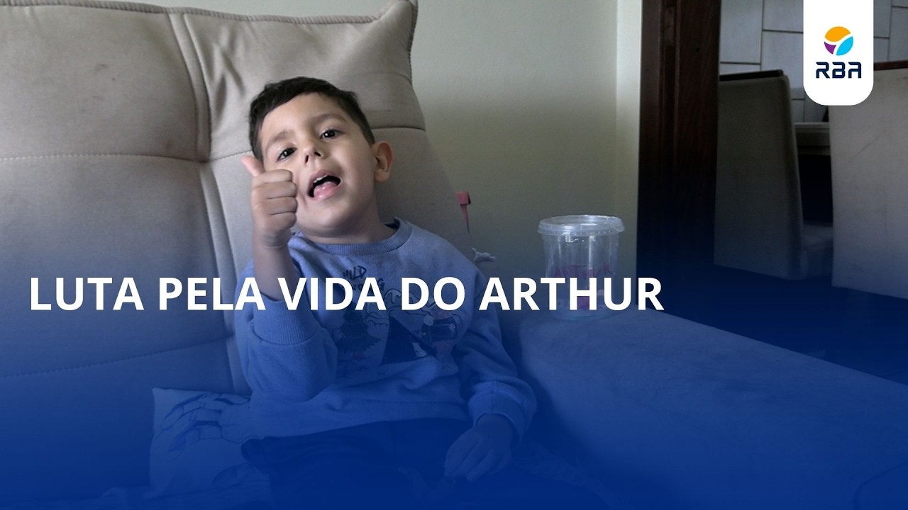 Uma corrente de esperança pela vida do Arthur 💙
