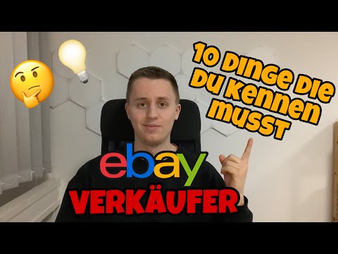 10 Dinge, die du als Ebay Händler kennen musst (Gebühren, Zahlungsabwicklung,..)🤔 - Ebay Basics💡