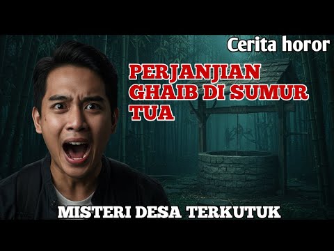 CERITA HOROR - PERJANJIAN GHAIB DI SUMUR TUA | MISTERI DESA TERKUTUK