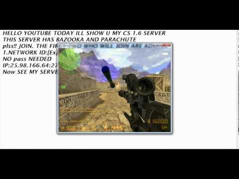 CS 1.6 Best Server with Hamachi