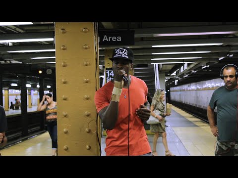 Damiyr & Hugo Lee - All Of Me Subway SO BEAUTIFUL!!!!!!