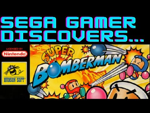 Discovering the SNES! - Super Bomberman