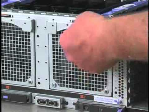 IBM System x3850 X5 - FRU - Remove Front Hot Swap Fan