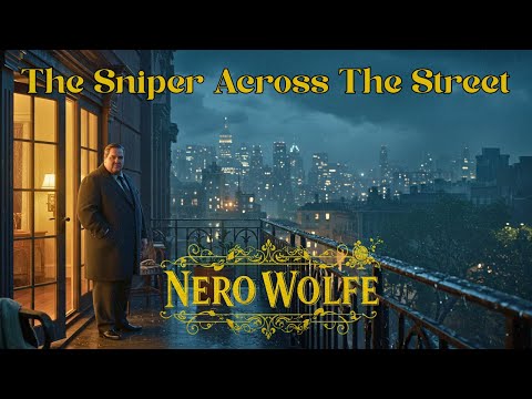 Nero Wolfe and The Sniper Across The Street