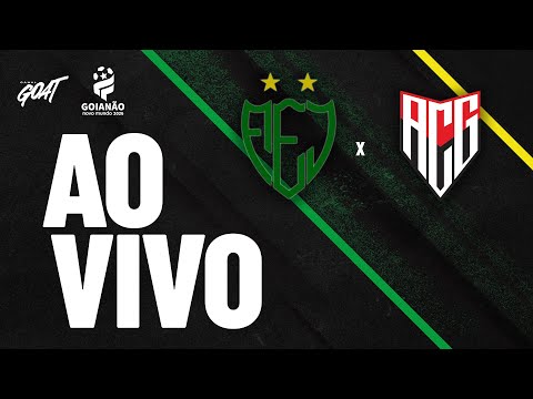 JATAIENSE X ATLÉTICO GOIANIENSE | CAMPEONATO GOIANO | AO VIVO E COM IMAGENS