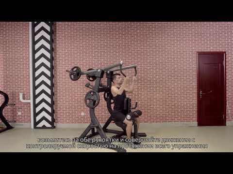 Обзор - Тяга сверху обратным хватом SMITH SH026