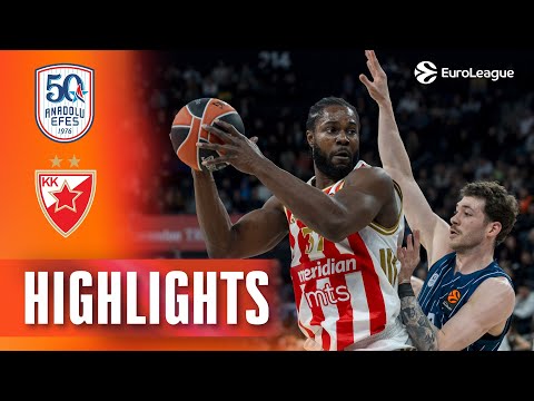 A Statement WIN to START the New Year | Efes - Crvena Zvezda | R19 BASKETBALL HIGHLIGHTS 2025-26