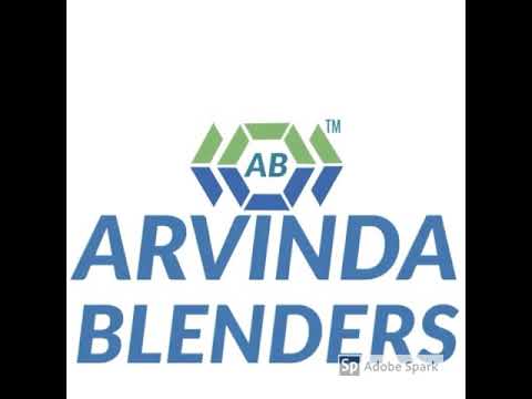 Powder mixer machine by arvinda blenders, capacity: 50 liter...