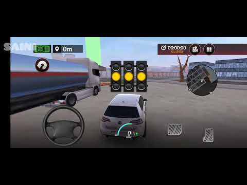 Driver for speed simulator 10 mission Android game video