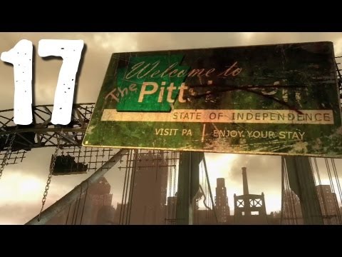 Let's Play Fallout 3 (GOTY) Part 17 - The Pitt!