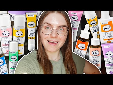 Balea Beauty Expert Skincare: ALL products rated (Tier List)