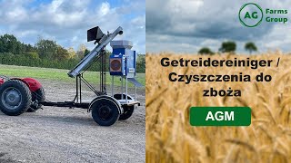 Nettoyeur de grains AG Farms Group Aerodynamic Grain Cleaner AGM-5 (Aerodynamic separator) neuf | Image 4 - Agroline