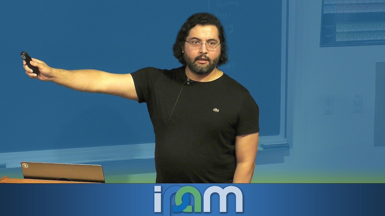 Leonardo Zepeda-Núñez - Learning Turbulent & Chaotic Dynamics via Data-Driven Probabilistic Models