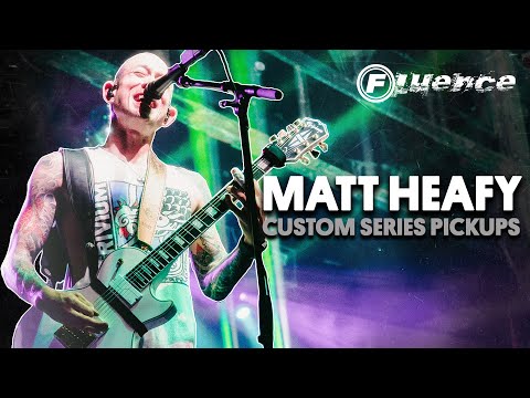 Fishman Fluence Custom Series Matt Heafy Pickups | Playthrough