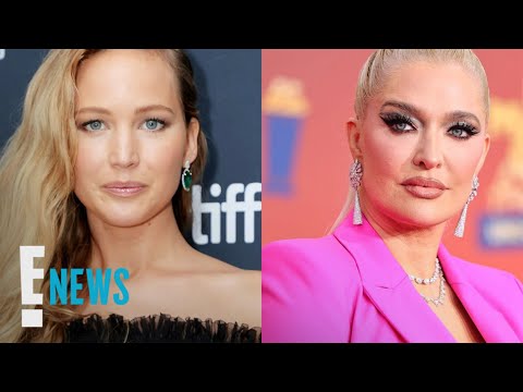 RHOBH's Erika Jayne CLAPS BACK at Jennifer Lawrence's "Evil" Comment | E! News