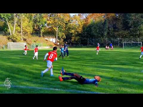 VFR Kleinhüningen blau - FC Kickers Basel E weiss  | Spiel-Highlights