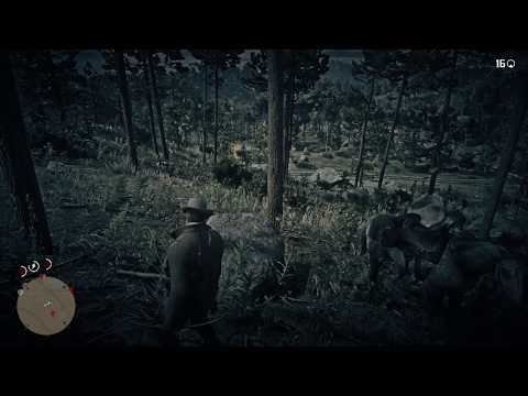 Red Dead Redemption 2 legendäre Tiere jagen (legendärer Wapiti)