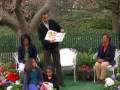 Obamas Host First White House Egg Roll