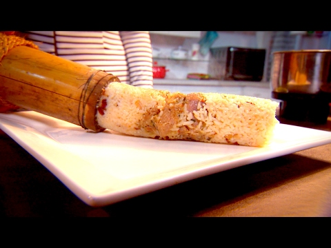 Dhe Ruchi I Ep 71 - Bamboo Mutton Biriyani Recipe I Mazhavil Manorama