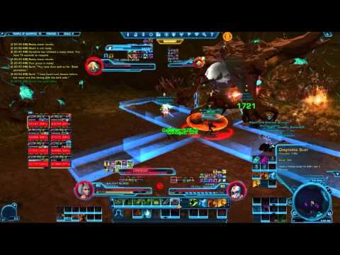 SWTOR Underlurker HM. Healer Scoundrei POV
